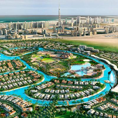 Mohammed Bin Rashid City (MBR City)