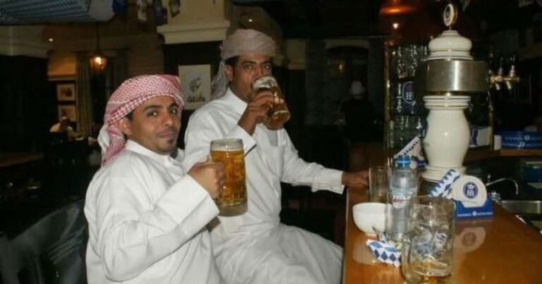 Почему в эмиратах не пьют алкоголь