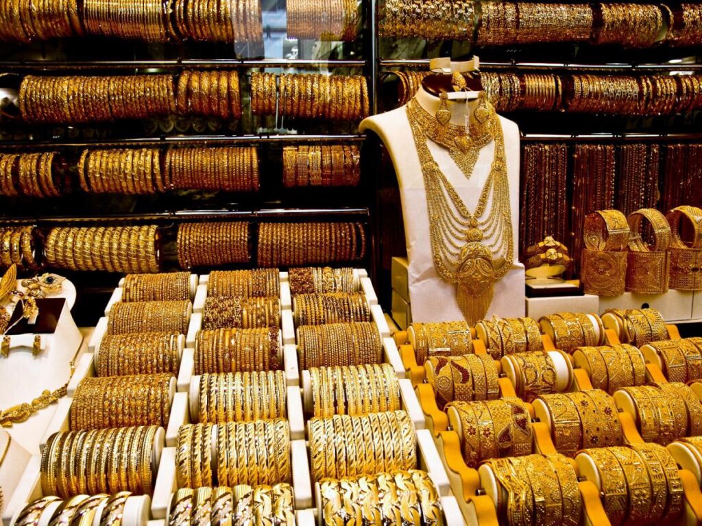 Где купить золото в Арабских Эмиратах?