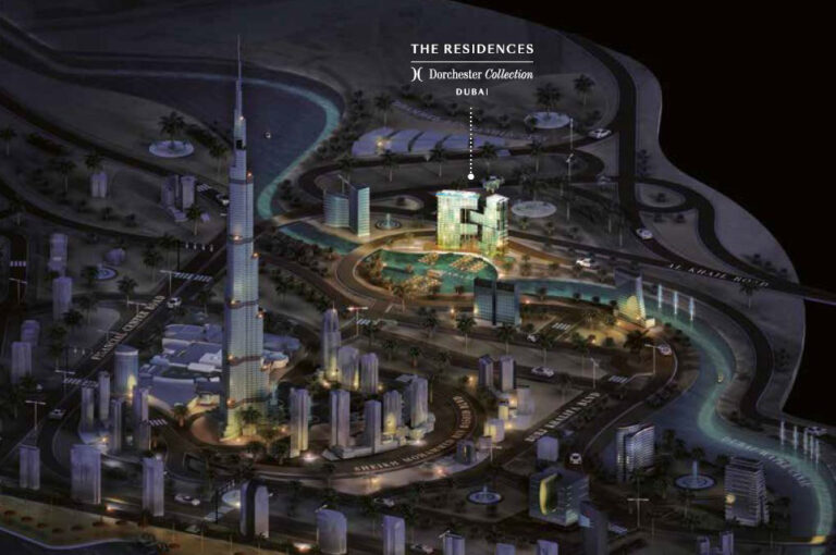 The Residences Dorchester Collection Dubai by Omniyat