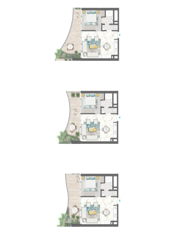 Chic Tower 1br
