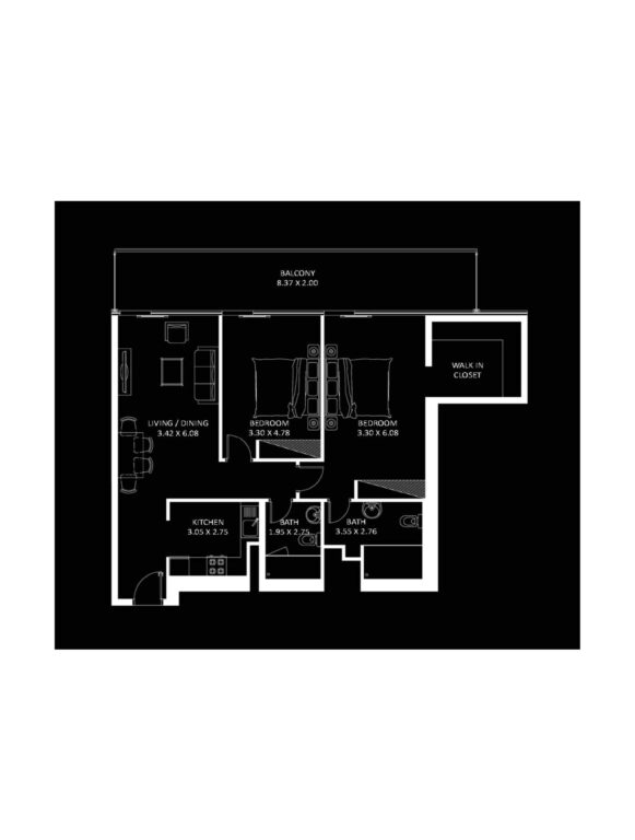 ELITZ by Danube 3br