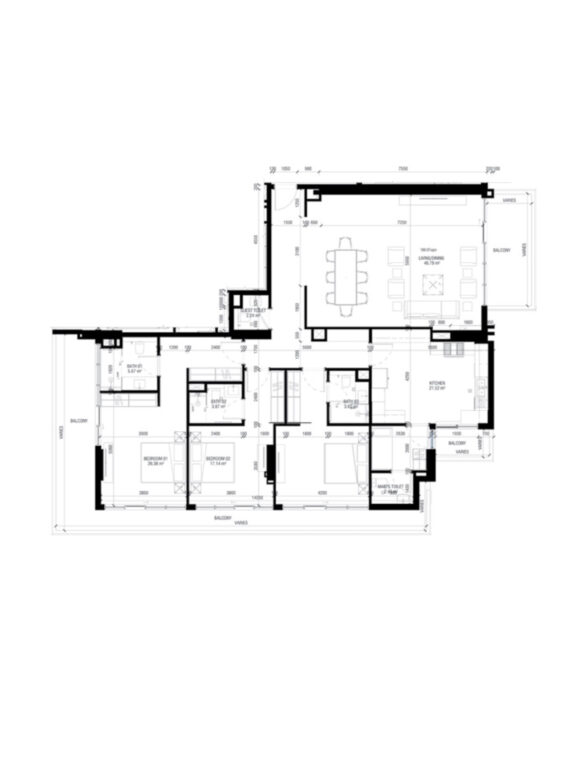 Paragon by IGO 3br